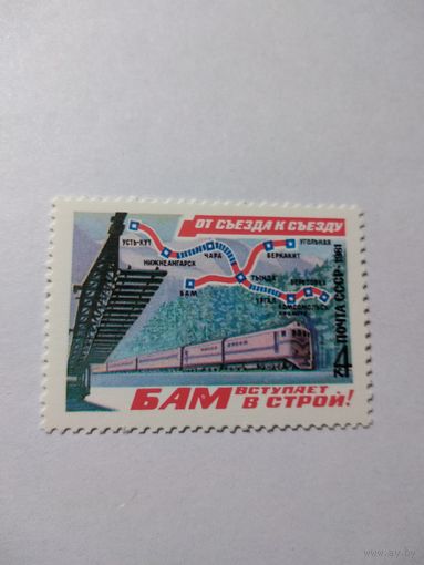 СССР 1981 ОТ СЪЕЗДА К СЪЕЗДУ