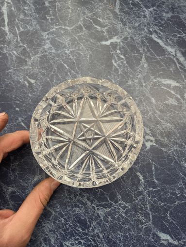 Винтажная пепельница, агитация