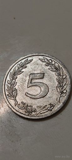 Тунис 5 милим 2005