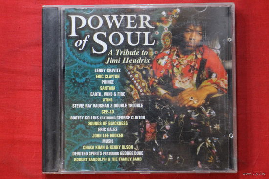 Various – Power Of Soul (A Tribute To Jimi Hendrix) (2004, CD)