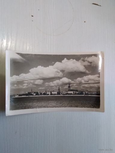 Почтовая карточка Рига