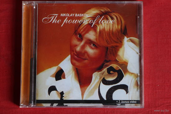 Николай Басков - The Power Of Love (2002, CD)