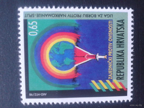 Хорватия 1998 против наркотиков