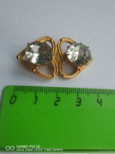 Брошь Позолота СССР в очень хорошем состоянии самая привлекательная цена трёхдневный аукцион