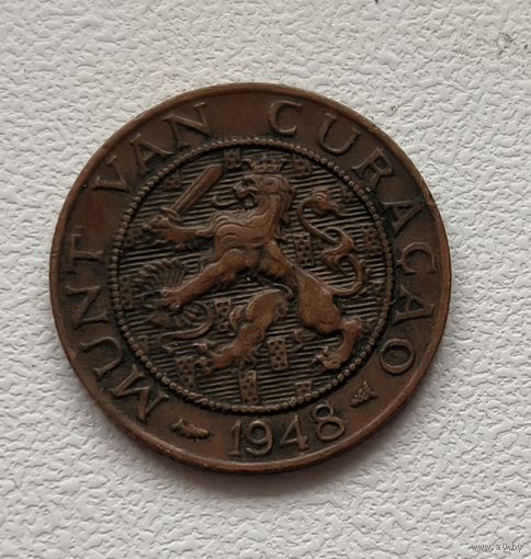 Кюрасао 2.5 цента, 1948. 4-7-14
