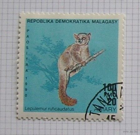 Мадагаскар 1990г.