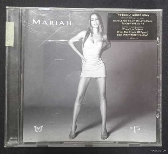CD,(EC) Mariah Carey – #1's