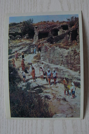 Чуфук-кале. Старый город; 1963; чистая.