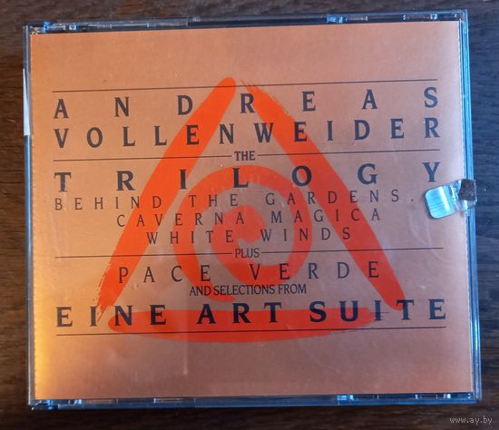 Andreas Vollenweider – The Trilogy (2CD)