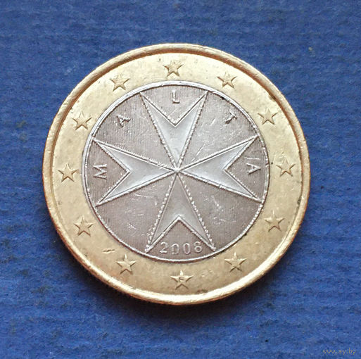 Мальта 1 евро 2008