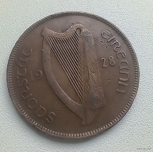 Ирландия 1 пенни, 1928  1-10-15