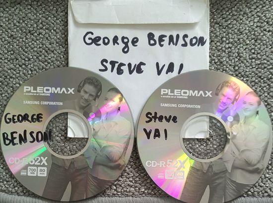 CD MP3 George BENSON, Steve VAI - 2 CD.