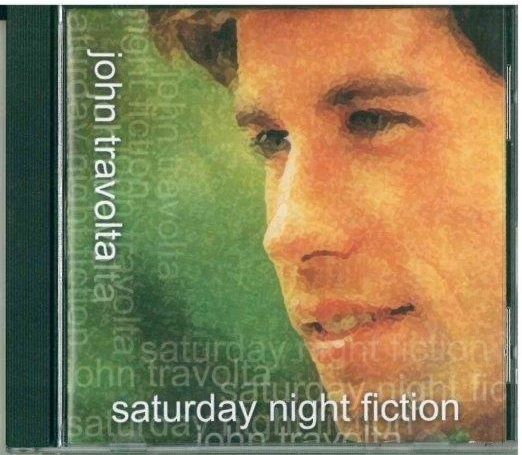 CD John Travolta - Saturday Night Fiction (2001) 9-tr Disco