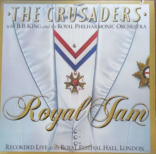 The Crusaders With B.B. King & The Royal Philharmonic Orchestra – Royal Jam / (2LP)