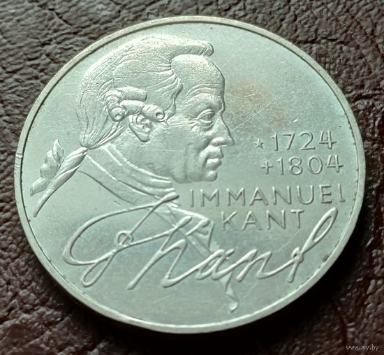 Германия 10 марок, 1987 750 лет городу Берлин    ( 1-12-3 )