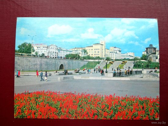 Свердловск. Исторический сквер.