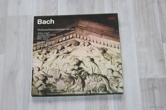 Виниловая пластинка, Bach "Weihnachtsoratorium BWV 248".