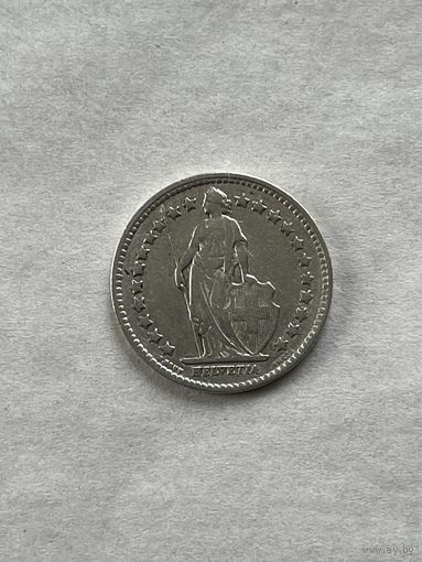 1/2 франка 1914