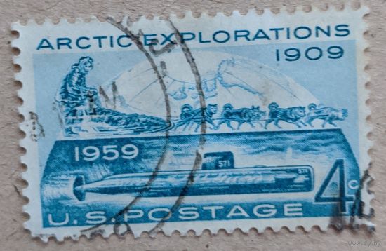 США.1959. Подводная додка