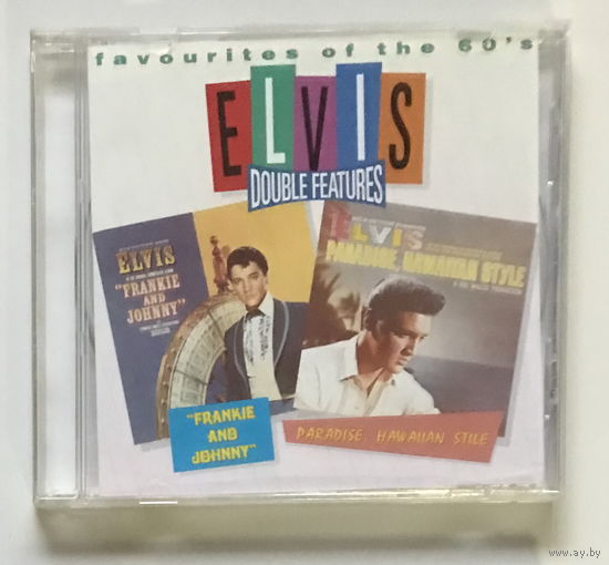 Audio CD, ELVIS PRESLEY – FRANKIE AND JOHNNY / PARADISE HAWAIIAN STYLE
