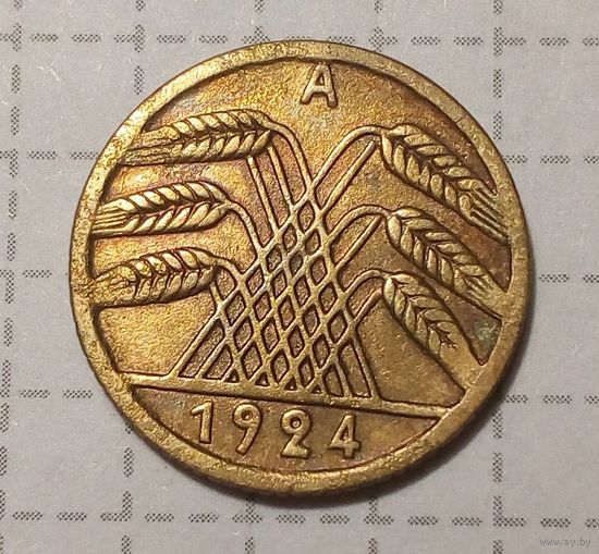 5 пфеннигов Германия 1924