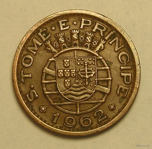 Порт. Сан-Томе и Принсипи 20 Сент. 1962