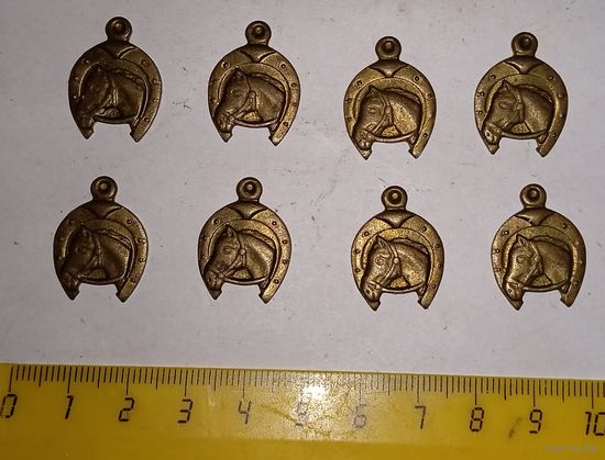 Подкова. Латунь. Заготовка. Для поделок.