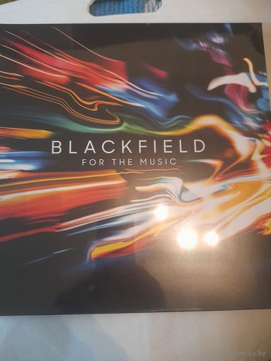 BLACKFIELD ( PORCUPINE TREE)  " FOR THE MUSIC" 2020  LP GATEFOLD, EU WARNER 139803-SEALED