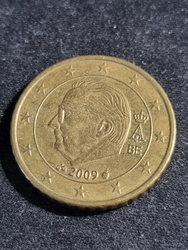 Бельгия 50 евроцентов 2009