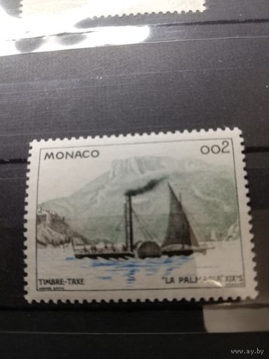 Монако 1960 флот