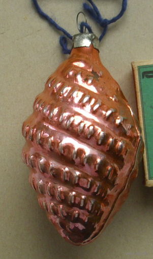 Ёлочная игрушка. Д-37.