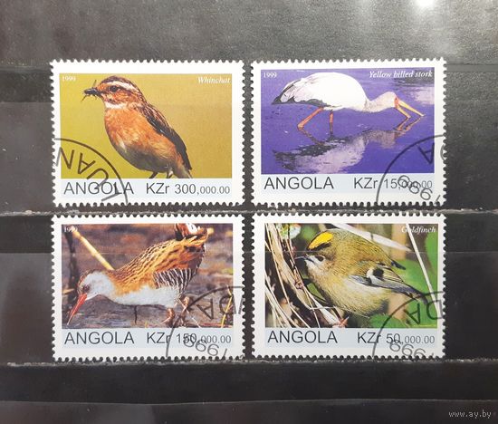 Ангола. 1999 год. Фауна. Птицы (1254)