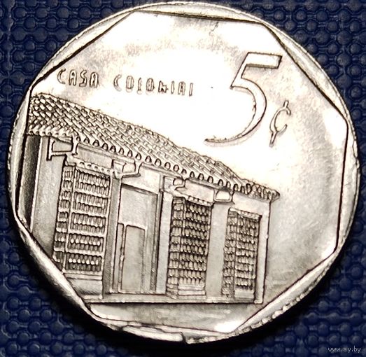 Куба 5 сентаво 2000 г.