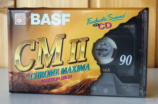Кассета BASF Chrome Maxima, запечатанная