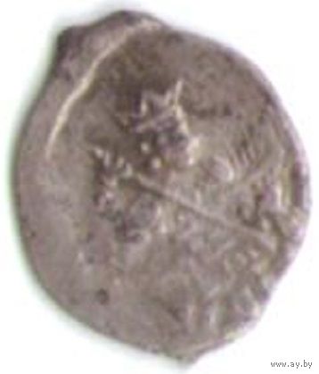 Копейка 1584-1598 Федор Иоаннович (Блаженный) Новгородский денежный двор _состояние ХF