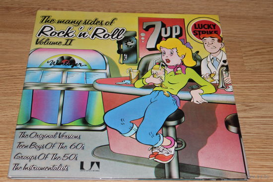 The Many Sides Of Rock N Roll Volume II - 2 Lp + Booklet