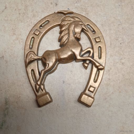 Подкова на счастье. Лошадь. Декоративная.
