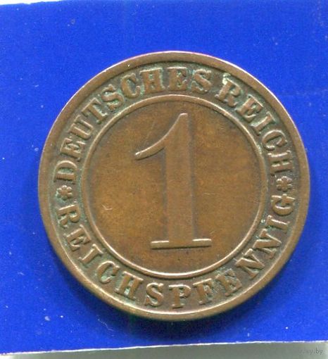Германия 1 пфенниг 1935 А