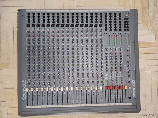Микшерный пульт Soundcraft spirit 16/8 studio UK England Англия