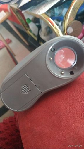 Лупа от банковского детектора банкнот  с подсветкой..