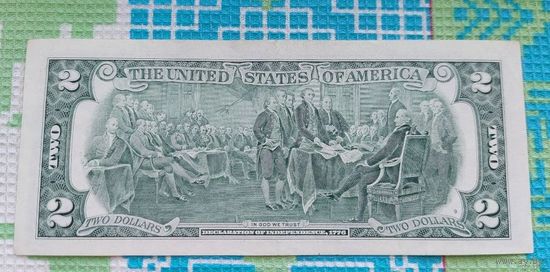 США 2 доллара 2009 года, AU. Штат Калифорния. Сан-Франциско. Сторгуй за свою цену, предложи обмен! S15