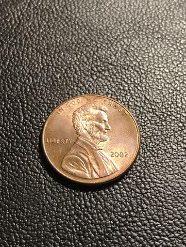 1 цент 2002 США