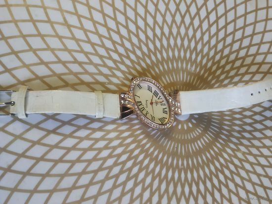 Часы наручные с ремешком. ТИКАЮТ. Состояние на скане. В коллекцию,ремонт,на запчасти.