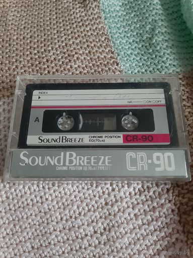 Кассета SNC SOUND BREEZE CR-90. гр. Летний сад. Принц и нищий