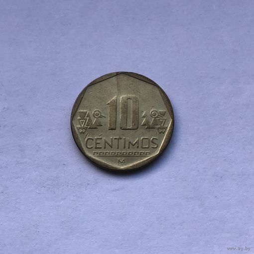 10 сентимо 2006 Перу