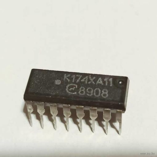 Микросхема К174ХА10,К174ХА11. НОВАЯ. Почтой отправляю на сумму от 10 руб. и больше. Перед выкупом лота уточняйте количество.