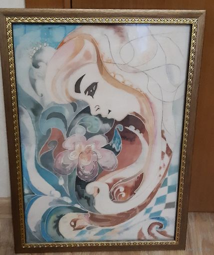 Батик, 38 х 50 см