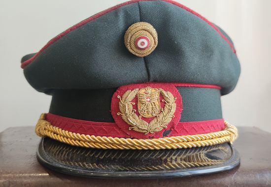 Фуражка пожарника