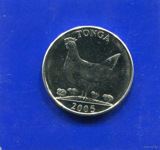 Тонга 5 сенити 2005 UNC