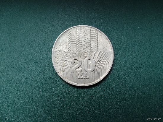 20 злотых Польша.